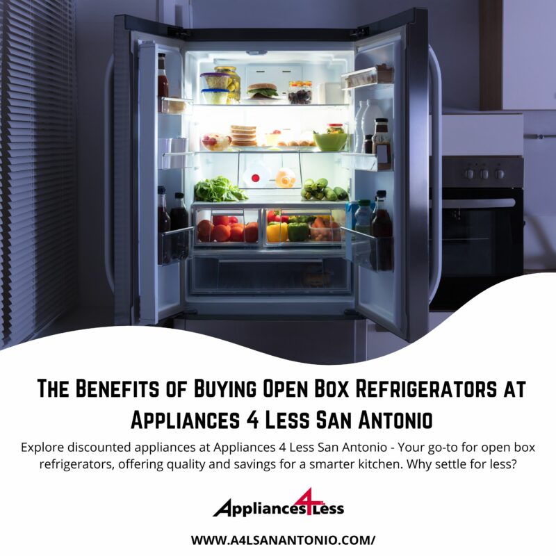 Open Box Refrigerators
