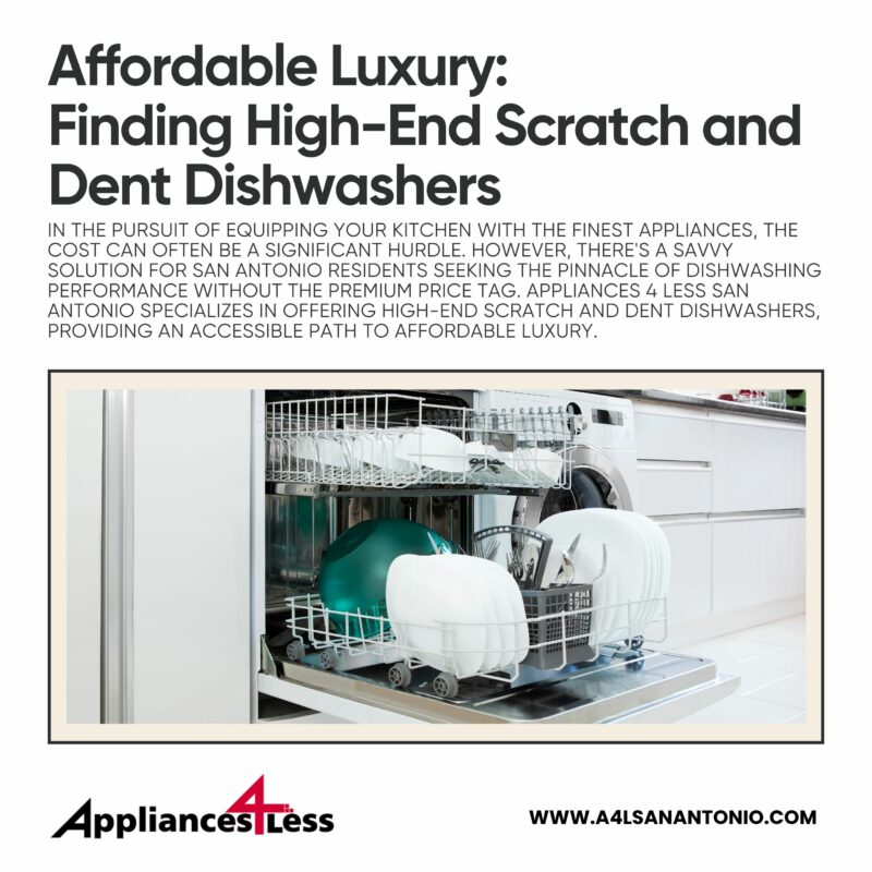 Affordable Luxury Dishwashers