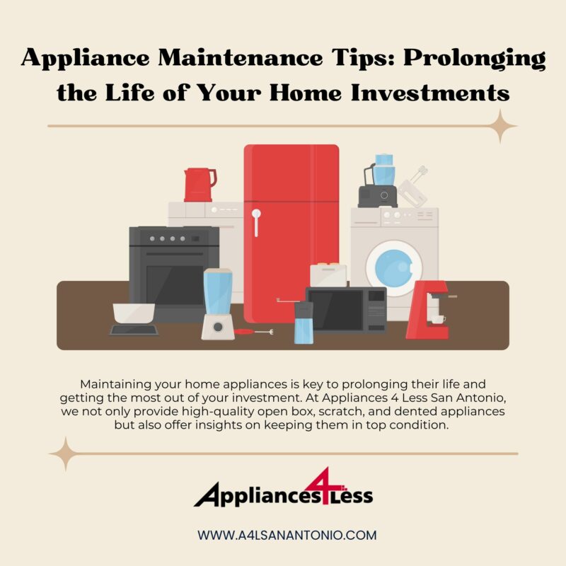 Appliance Maintenance Tips