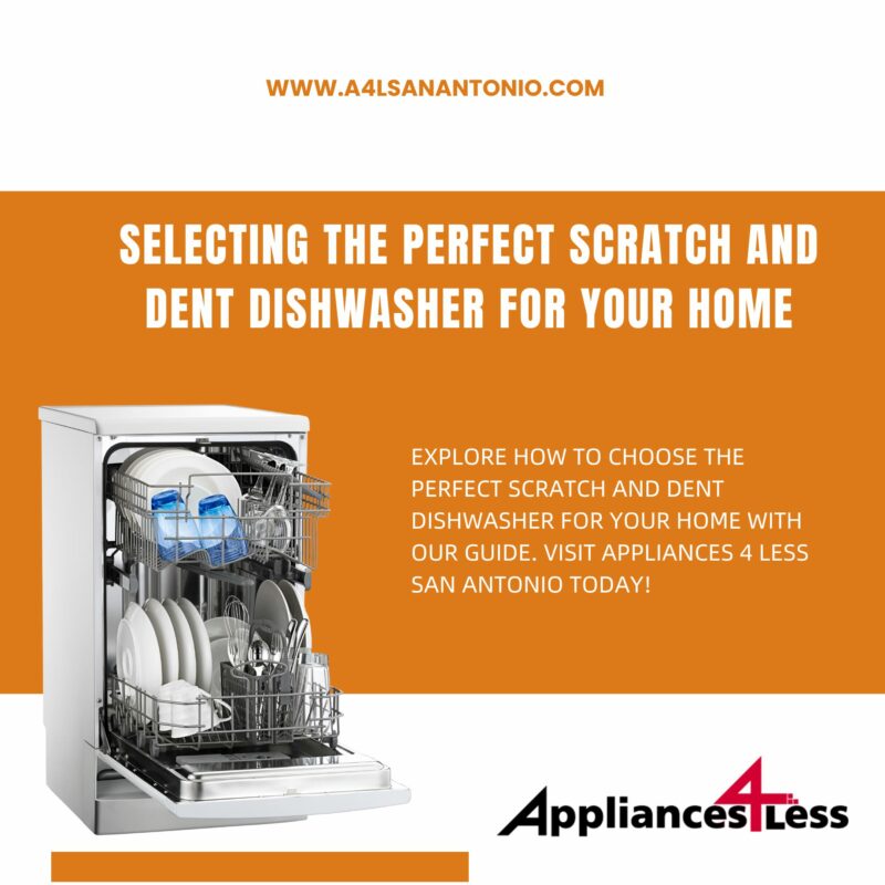Scratch and Dent Dishwasher